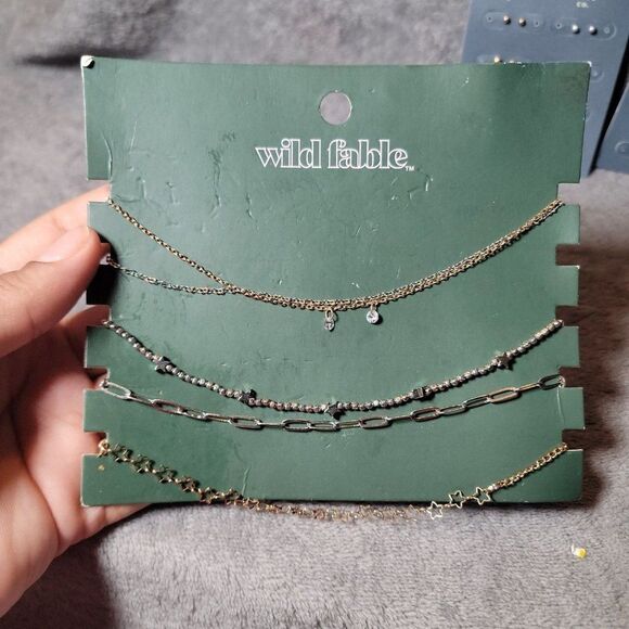 Wild Fable Universal Thread Broadway Womens Multicolor Huge Accessory Bundle - Picture 4 of 8